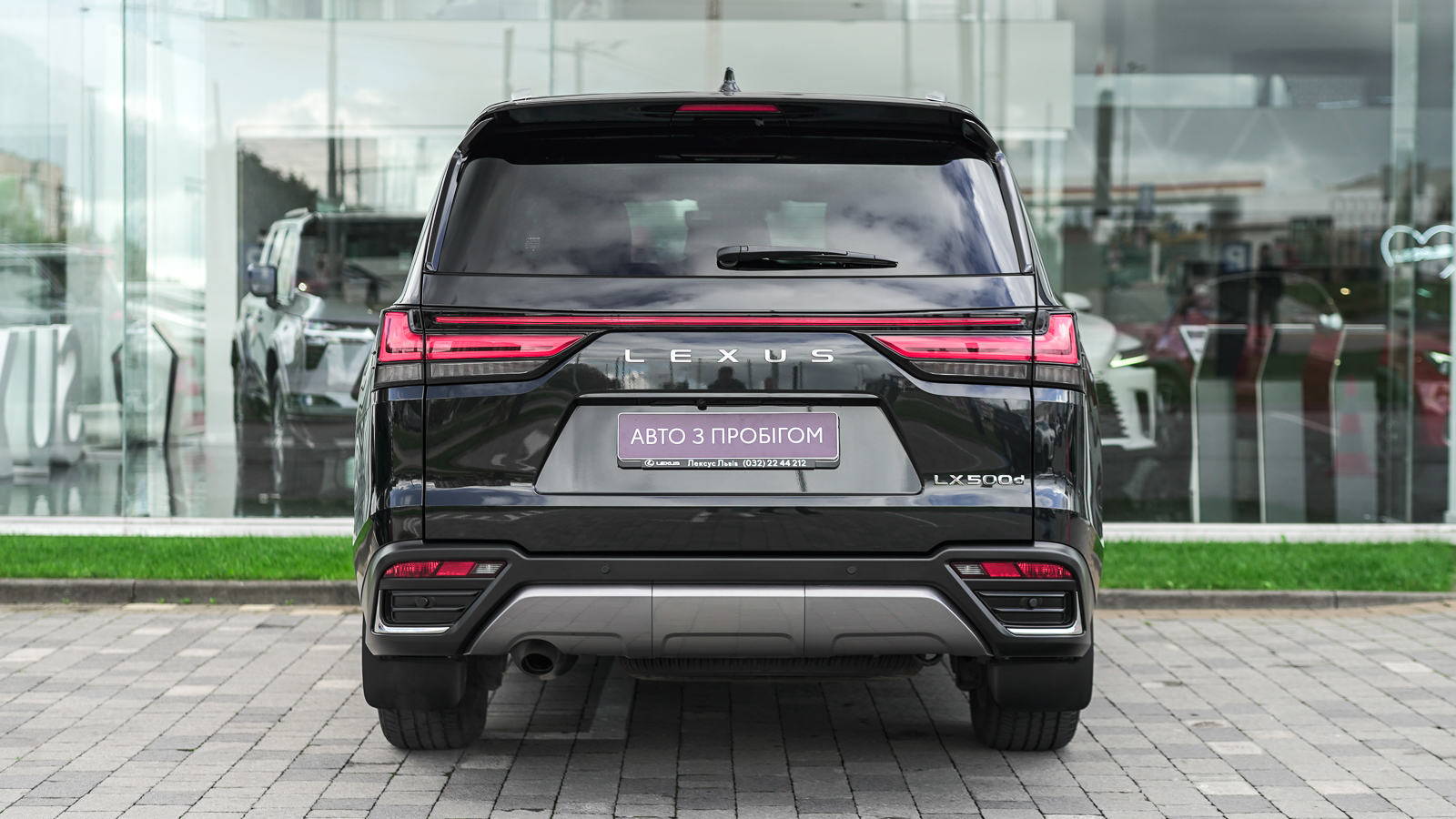 Lexus LX 2025 року, Універсал, Лексус Львів, м.Львів | Фото № 4 Lexus LX 2025 року з пробігом 11379 км, Універсал, Лексус Львів, м.Львів - 5727700 ГРН | Фото № 4