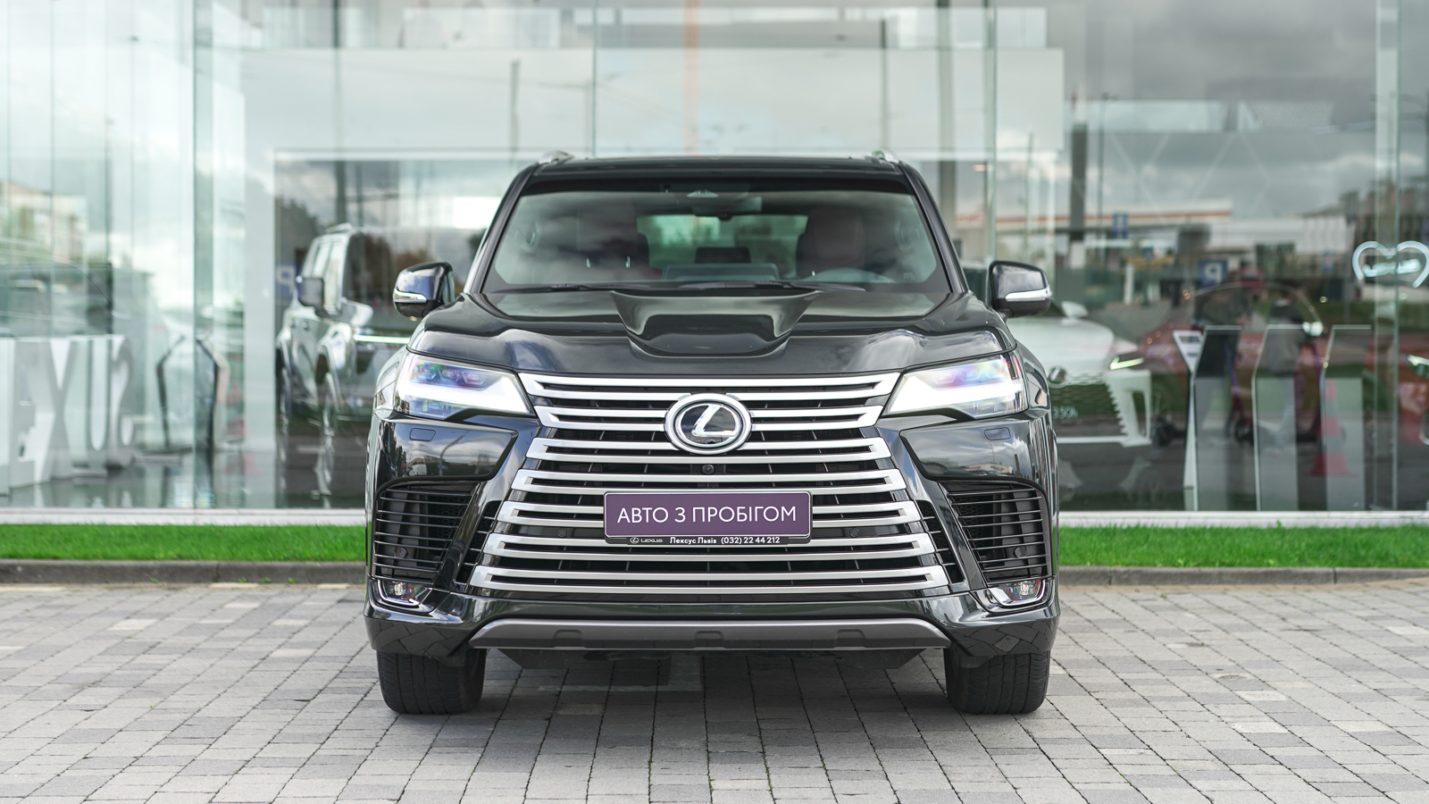 Lexus LX 2025 року, Універсал, Лексус Львів, м.Львів | Фото № 5 Lexus LX 2025 року з пробігом 11379 км, Універсал, Лексус Львів, м.Львів - 5727700 ГРН | Фото № 5