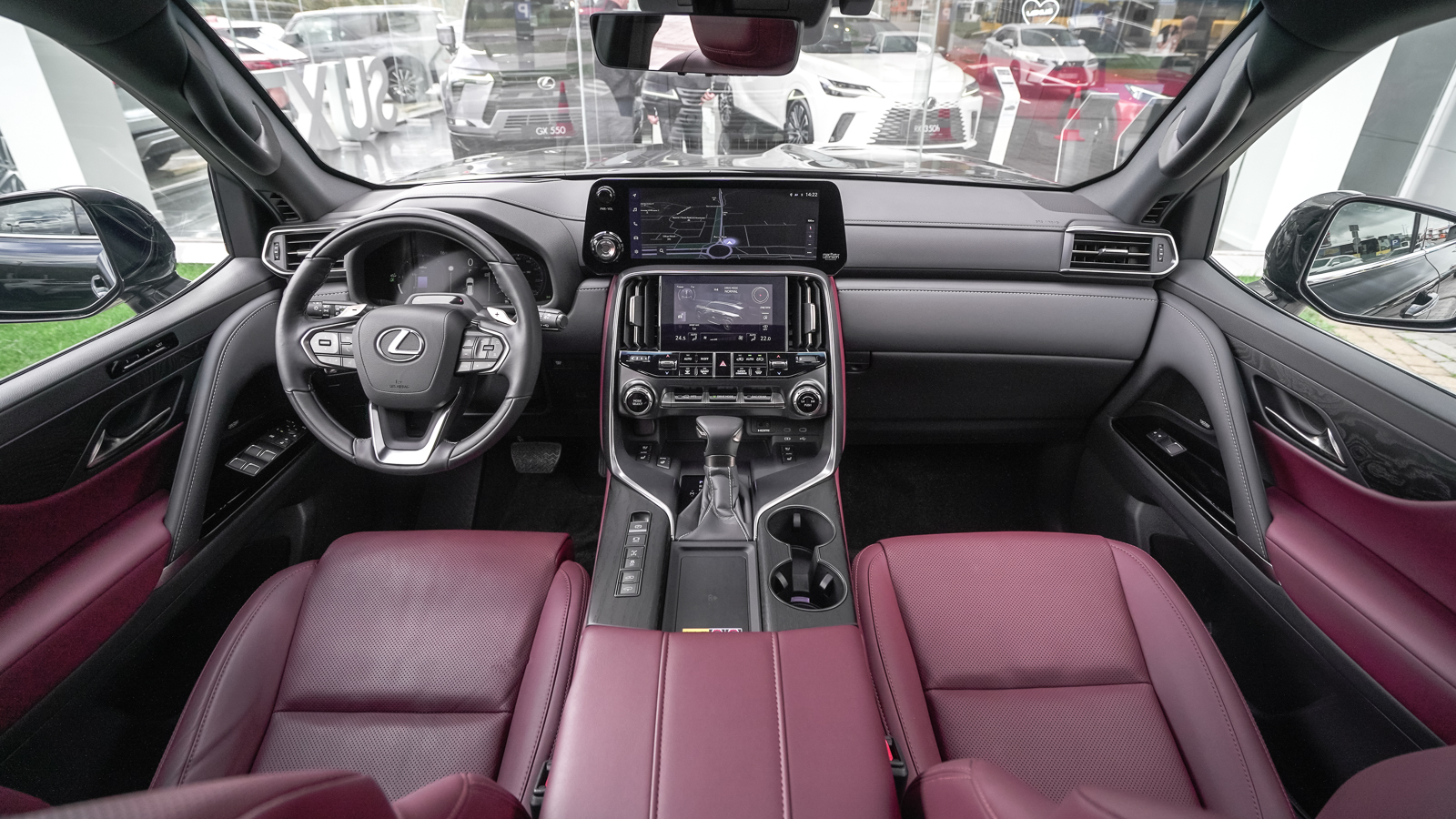 Lexus LX 2025 року, Універсал, Лексус Львів, м.Львів | Фото № 8 Lexus LX 2025 року з пробігом 11379 км, Універсал, Лексус Львів, м.Львів - 5727700 ГРН | Фото № 8