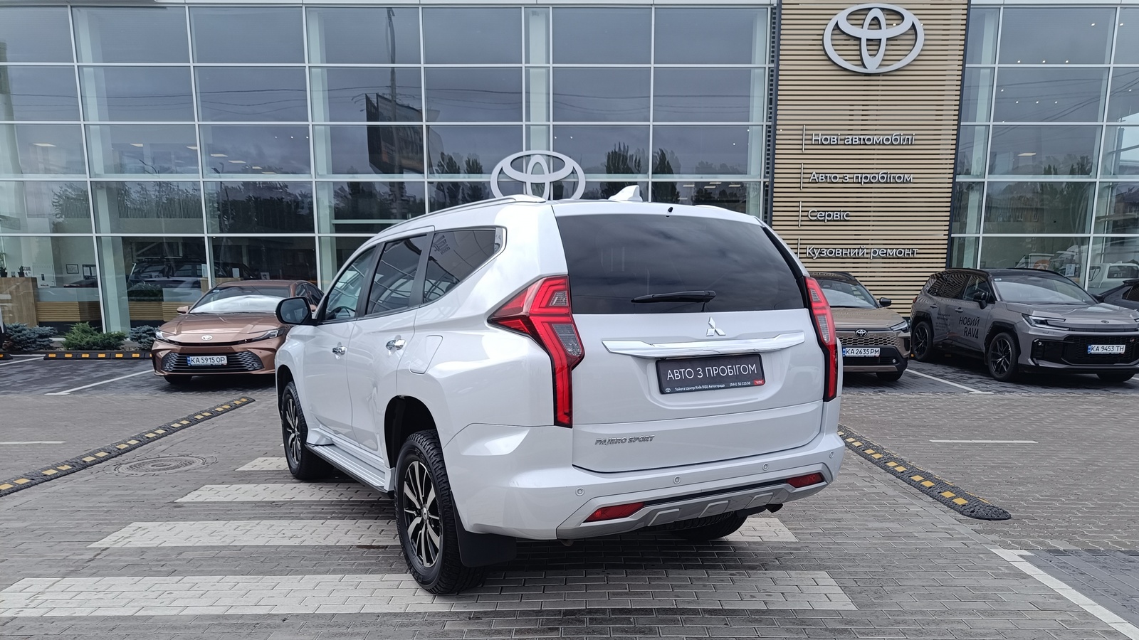 Інші авто MITSUBISHI PAJERO SPORT 2021 року з пробігом 25889 км, Універсал, Тойота Центр Київ "ВіДі Автострада", м.Київ - 1690000 ГРН | Фото № 2