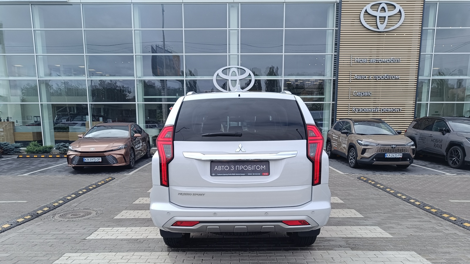 Інші авто MITSUBISHI PAJERO SPORT 2021 року з пробігом 25889 км, Універсал, Тойота Центр Київ "ВіДі Автострада", м.Київ - 1690000 ГРН | Фото № 4