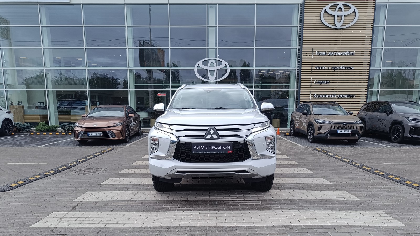 Інші авто MITSUBISHI PAJERO SPORT 2021 року з пробігом 25889 км, Універсал, Тойота Центр Київ "ВіДі Автострада", м.Київ - 1690000 ГРН | Фото № 5