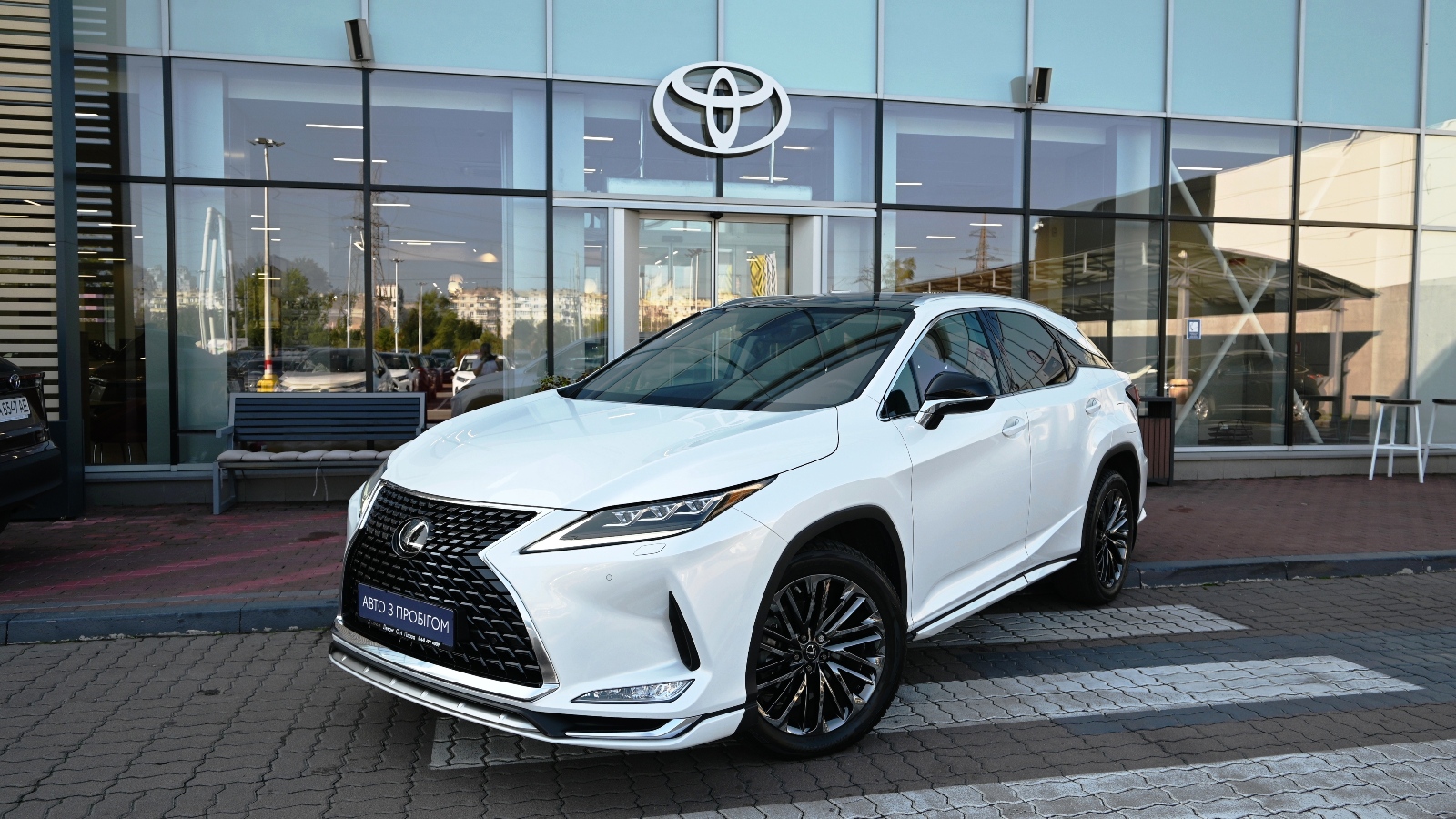 Lexus RX 2021 року, Універсал, Тойота Центр Київ "Сіті Плаза", м.Київ | Фото № 1 Lexus RX 2021 року з пробігом 36137 км, Універсал, Тойота Центр Київ "Сіті Плаза", м.Київ - 2204906 ГРН | Фото № 1