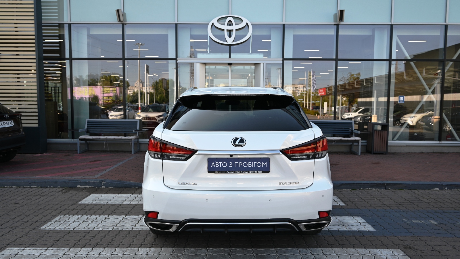 Lexus RX 2021 року, Універсал, Тойота Центр Київ "Сіті Плаза", м.Київ | Фото № 4 Lexus RX 2021 року з пробігом 36137 км, Універсал, Тойота Центр Київ "Сіті Плаза", м.Київ - 2204906 ГРН | Фото № 4