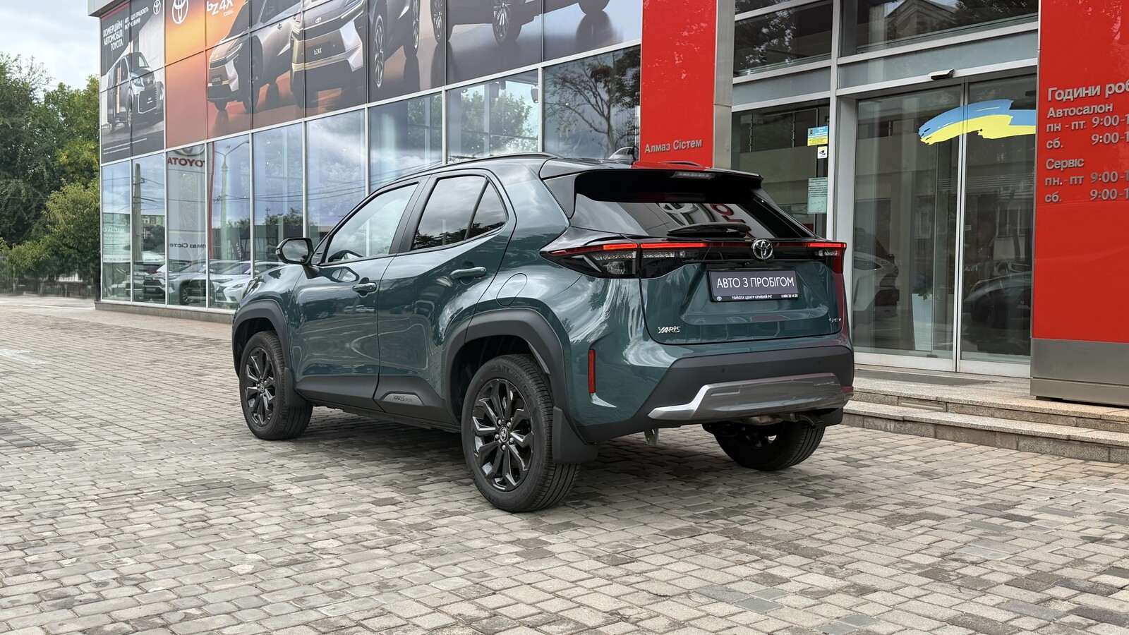 Toyota YARIS CROSS 2025 року, Хетчбек, Тойота Центр Кривий Ріг "Алмаз Сістем", м.Кривий Ріг | Фото № 2 Toyota YARIS CROSS 2025 року з пробігом 683 км, Хетчбек, Тойота Центр Кривий Ріг "Алмаз Сістем", м.Кривий Ріг - 1450000 ГРН | Фото № 2