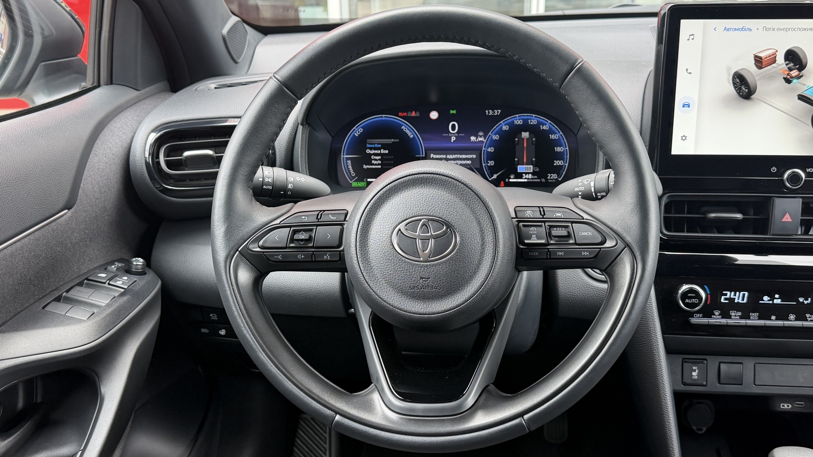 Toyota YARIS CROSS 2025 року, Хетчбек, Тойота Центр Кривий Ріг "Алмаз Сістем", м.Кривий Ріг | Фото № 13 Toyota YARIS CROSS 2025 року з пробігом 683 км, Хетчбек, Тойота Центр Кривий Ріг "Алмаз Сістем", м.Кривий Ріг - 1450000 ГРН | Фото № 13