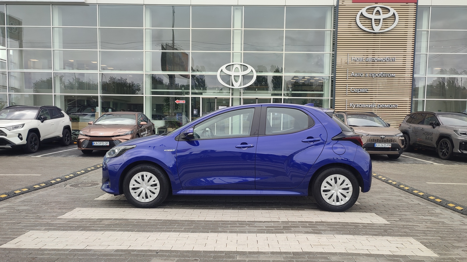 Toyota YARIS 2020 року з пробігом 104010 км, Хетчбек, Тойота Центр Київ "ВіДі Автострада", м.Київ - 780000 ГРН | Фото № 3