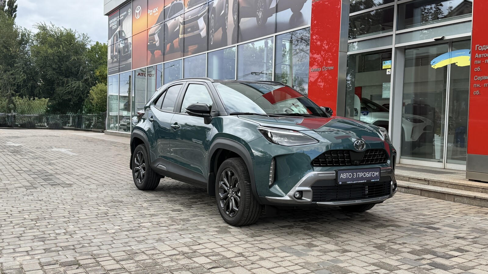 Toyota YARIS CROSS 2025 року, Хетчбек, Тойота Центр Кривий Ріг "Алмаз Сістем", м.Кривий Ріг | Фото № 19 Toyota YARIS CROSS 2025 року з пробігом 683 км, Хетчбек, Тойота Центр Кривий Ріг "Алмаз Сістем", м.Кривий Ріг - 1450000 ГРН | Фото № 19