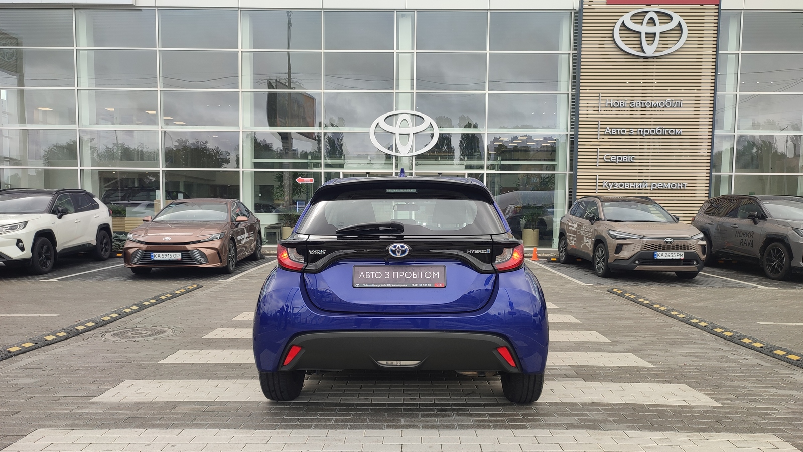 Toyota YARIS 2020 року з пробігом 104010 км, Хетчбек, Тойота Центр Київ "ВіДі Автострада", м.Київ - 780000 ГРН | Фото № 4