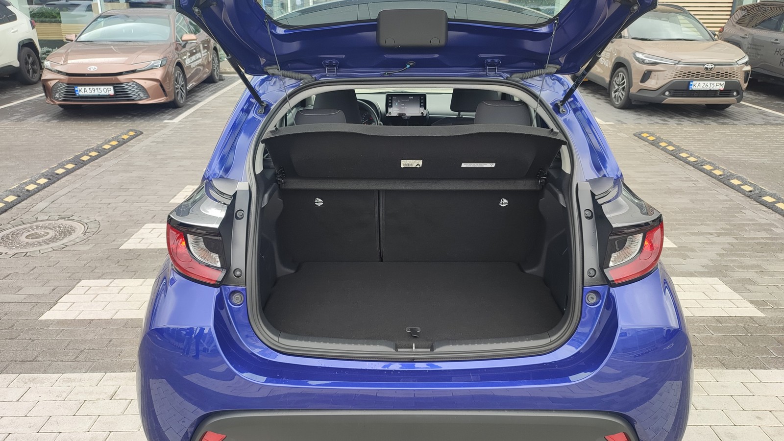 Toyota YARIS 2020 року з пробігом 104010 км, Хетчбек, Тойота Центр Київ "ВіДі Автострада", м.Київ - 780000 ГРН | Фото № 10