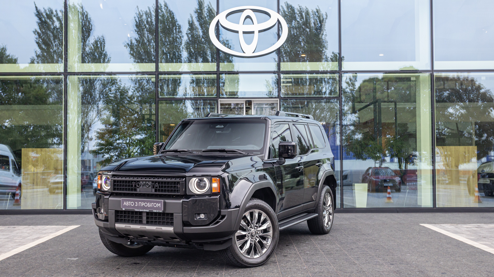Toyota LAND CRUISER PRADO 2024 року з пробігом 29874 км, Універсал, Тойота Центр Дніпро "Алмаз Мотор" на Запорізькому шосе, м.Дніпро - 2500000 ГРН | Фото № 1