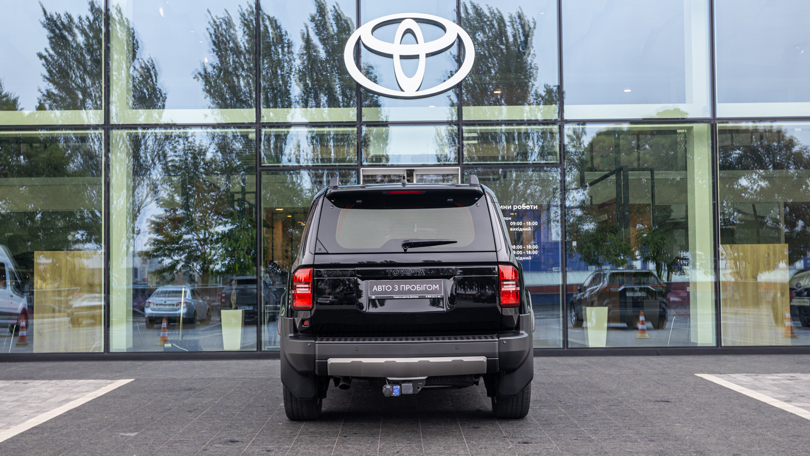 Toyota LAND CRUISER PRADO 2024 року з пробігом 29874 км, Універсал, Тойота Центр Дніпро "Алмаз Мотор" на Запорізькому шосе, м.Дніпро - 2500000 ГРН | Фото № 4