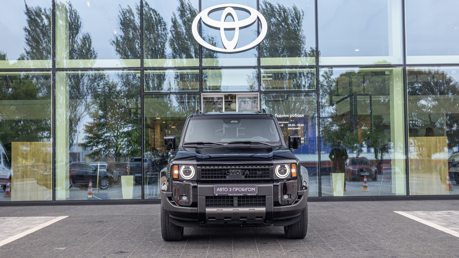 Toyota LAND CRUISER PRADO 2024 року з пробігом 29874 км, Універсал, Тойота Центр Дніпро "Алмаз Мотор" на Запорізькому шосе, м.Дніпро - 2500000 ГРН | Фото № 5