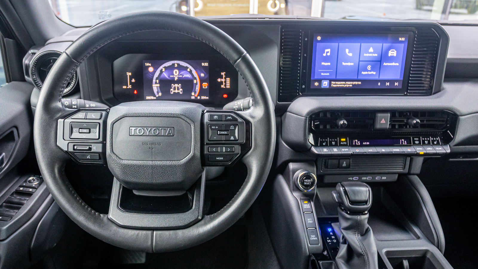 Toyota LAND CRUISER PRADO 2024 року з пробігом 29874 км, Універсал, Тойота Центр Дніпро "Алмаз Мотор" на Запорізькому шосе, м.Дніпро - 2500000 ГРН | Фото № 9