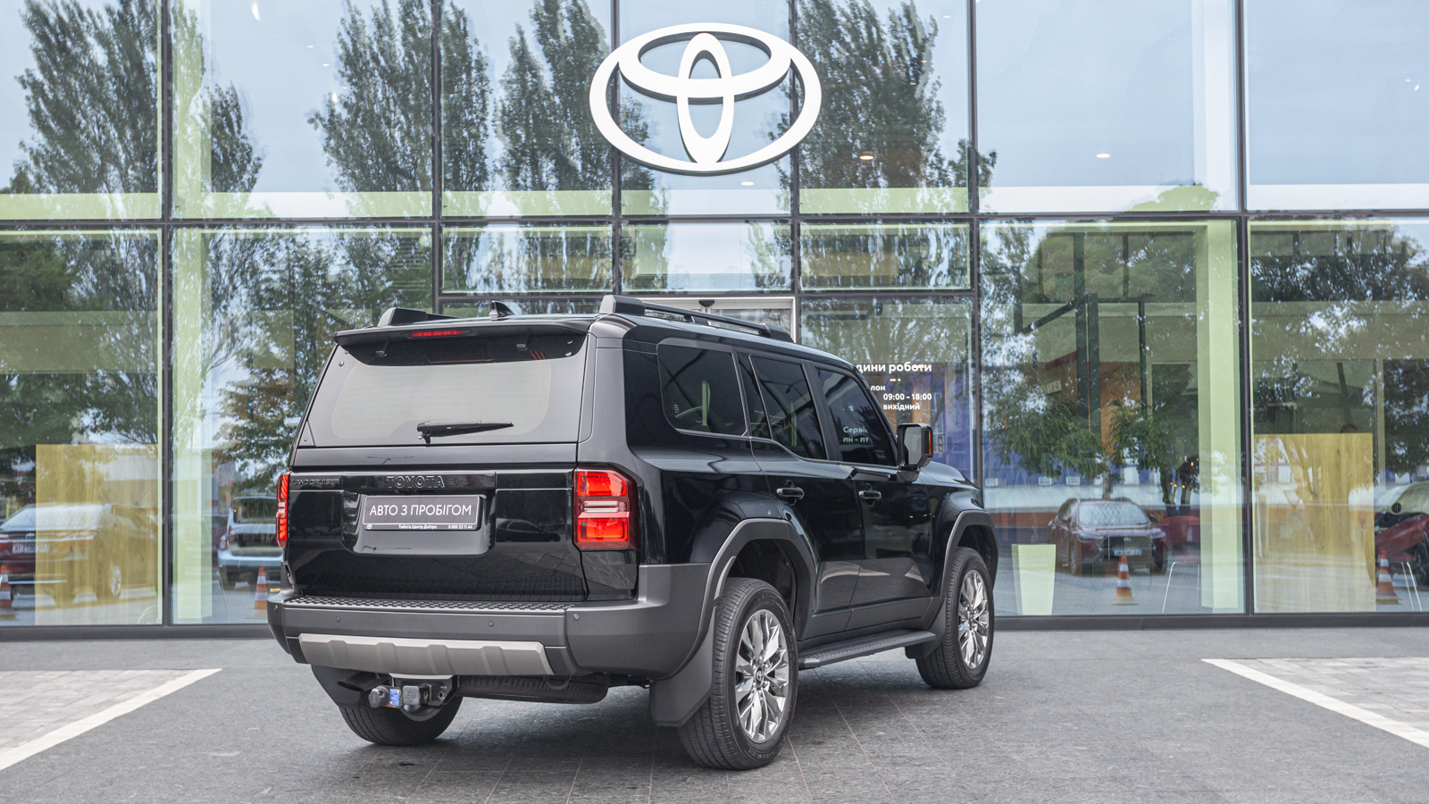 Toyota LAND CRUISER PRADO 2024 року з пробігом 29874 км, Універсал, Тойота Центр Дніпро "Алмаз Мотор" на Запорізькому шосе, м.Дніпро - 2500000 ГРН | Фото № 20