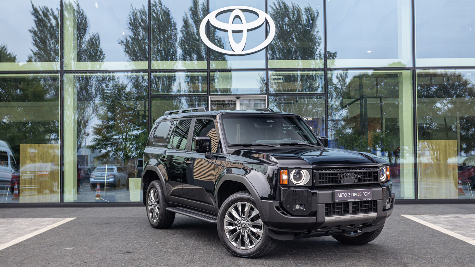 Toyota LAND CRUISER PRADO 2024 року з пробігом 29874 км, Універсал, Тойота Центр Дніпро "Алмаз Мотор" на Запорізькому шосе, м.Дніпро - 2500000 ГРН | Фото № 21