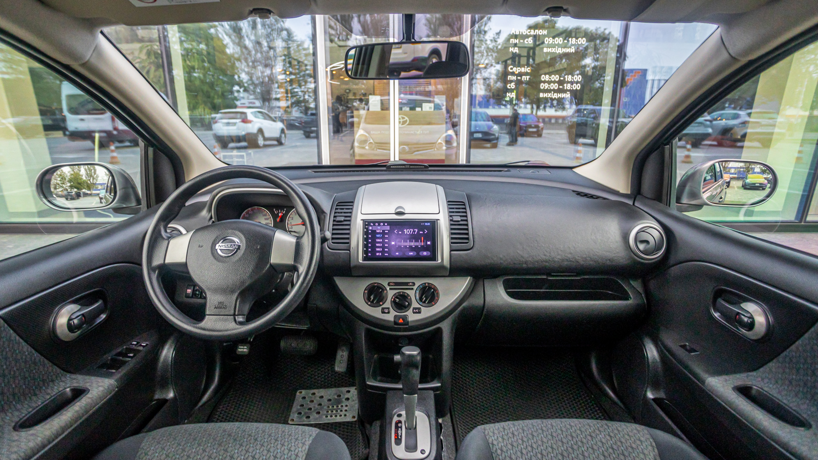 Інші авто NISSAN NOTE 2012 року, Хетчбек, Тойота Центр Дніпро "Алмаз Мотор" на Запорізькому шосе, м.Дніпро | Фото № 8 Інші авто NISSAN NOTE 2012 року з пробігом 65608 км, Хетчбек, Тойота Центр Дніпро "Алмаз Мотор" на Запорізькому шосе, м.Дніпро - 350000 ГРН | Фото № 8