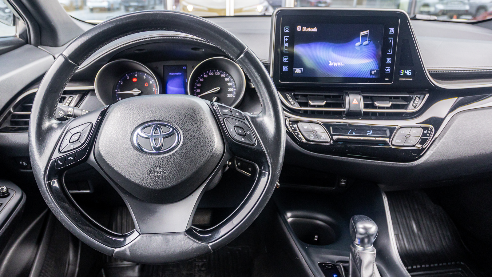 Toyota C-HR 2019 року, Хетчбек, Тойота Центр Дніпро "Алмаз Мотор" на Запорізькому шосе, м.Дніпро | Фото № 8 Toyota C-HR 2019 року з пробігом 62595 км, Хетчбек, Тойота Центр Дніпро "Алмаз Мотор" на Запорізькому шосе, м.Дніпро - 1100000 ГРН | Фото № 8