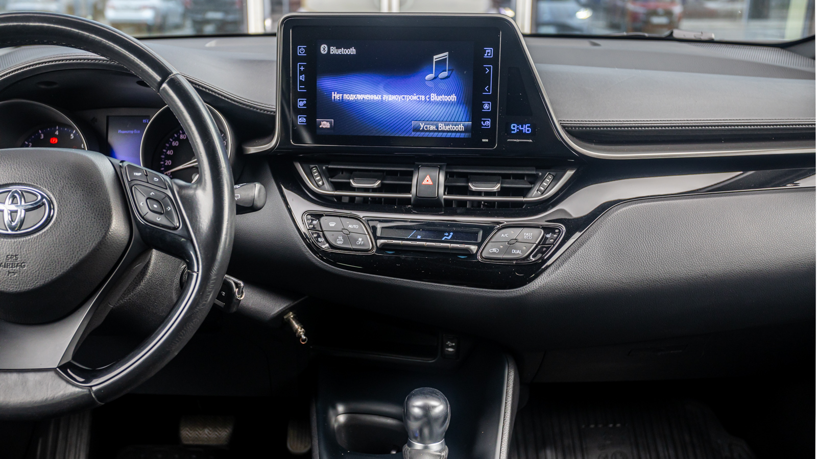 Toyota C-HR 2019 року, Хетчбек, Тойота Центр Дніпро "Алмаз Мотор" на Запорізькому шосе, м.Дніпро | Фото № 13 Toyota C-HR 2019 року з пробігом 62595 км, Хетчбек, Тойота Центр Дніпро "Алмаз Мотор" на Запорізькому шосе, м.Дніпро - 1100000 ГРН | Фото № 13
