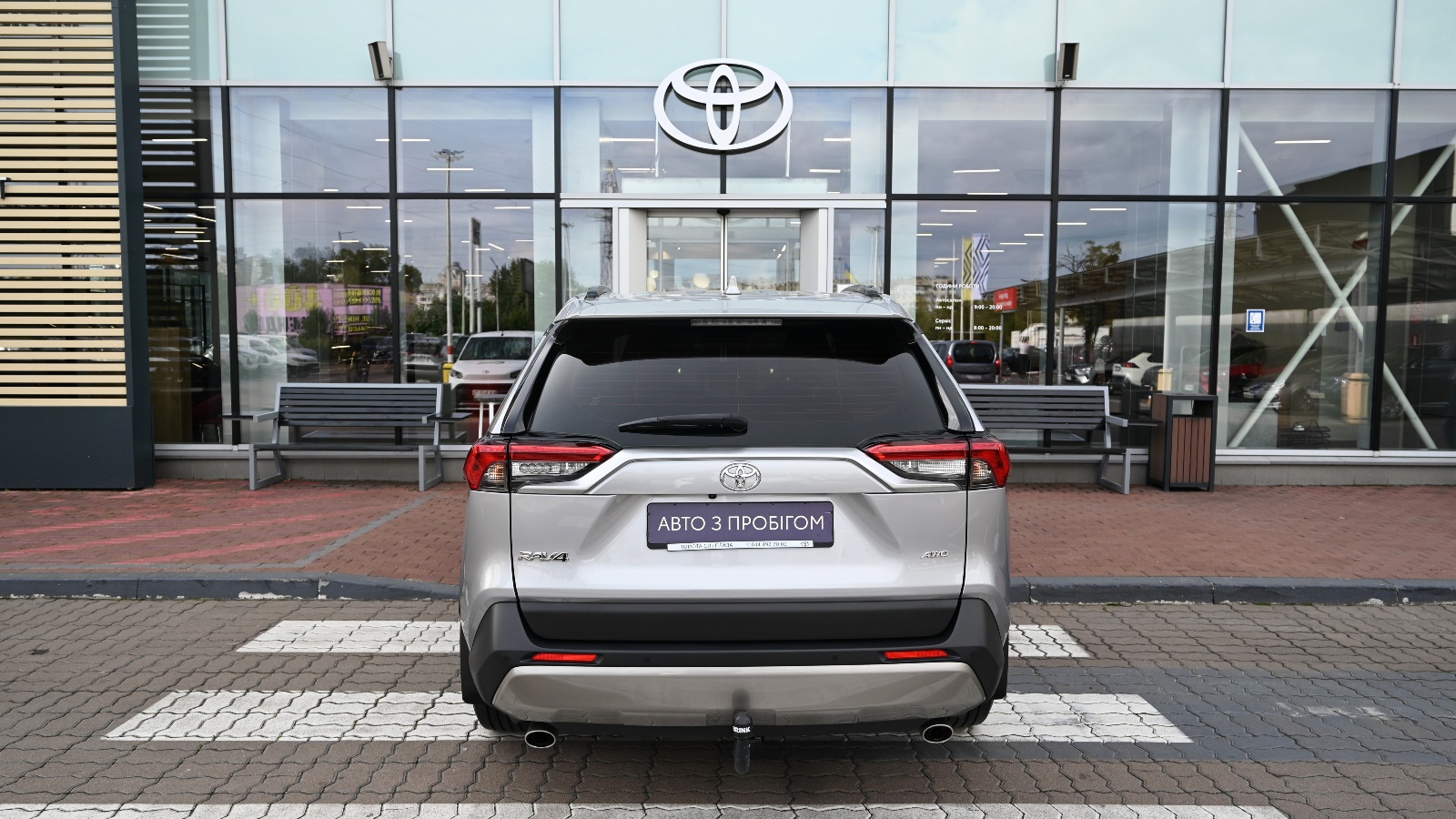Toyota RAV4 2023 року з пробігом 103486 км, Універсал, Тойота Центр Київ "Сіті Плаза", м.Київ - 1327277 ГРН | Фото № 4
