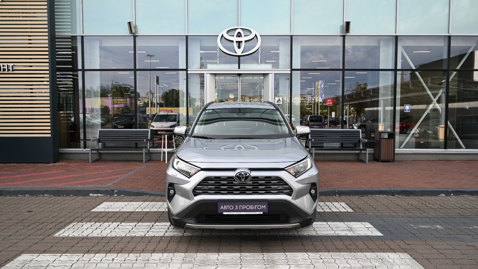 Toyota RAV4 2023 року з пробігом 103486 км, Універсал, Тойота Центр Київ "Сіті Плаза", м.Київ - 1327277 ГРН | Фото № 5