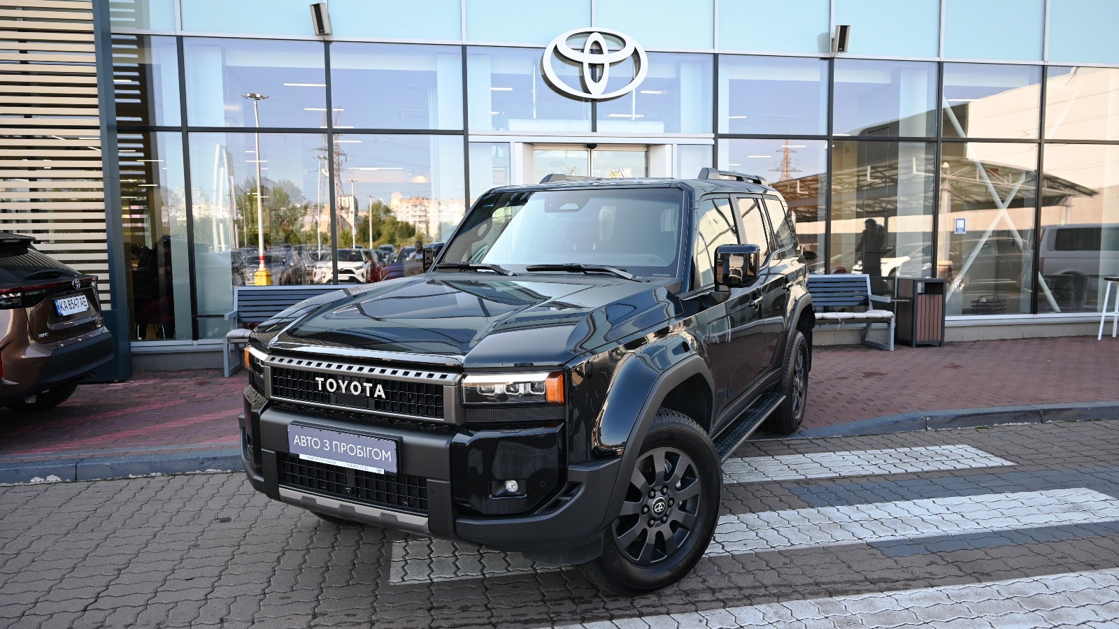 Toyota LAND CRUISER PRADO 2025 року, Універсал, Тойота Центр Київ "Сіті Плаза", м.Київ | Фото № 1 Toyota LAND CRUISER PRADO 2025 року з пробігом 48573 км, Універсал, Тойота Центр Київ "Сіті Плаза", м.Київ - 2615933 ГРН | Фото № 1