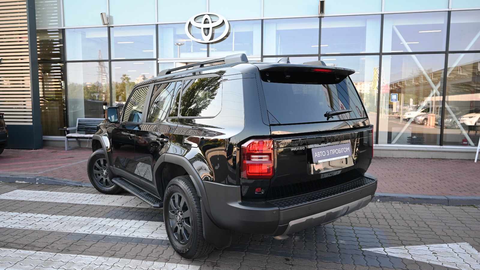 Toyota LAND CRUISER PRADO 2025 року, Універсал, Тойота Центр Київ "Сіті Плаза", м.Київ | Фото № 2 Toyota LAND CRUISER PRADO 2025 року з пробігом 48573 км, Універсал, Тойота Центр Київ "Сіті Плаза", м.Київ - 2615933 ГРН | Фото № 2