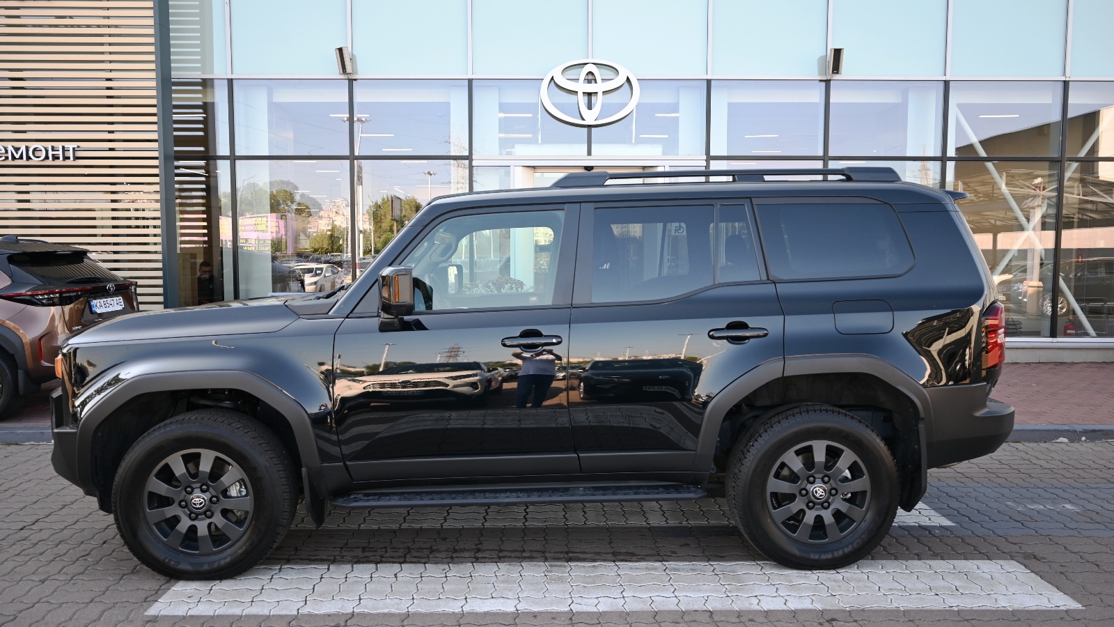 Toyota LAND CRUISER PRADO 2025 року, Універсал, Тойота Центр Київ "Сіті Плаза", м.Київ | Фото № 3 Toyota LAND CRUISER PRADO 2025 року з пробігом 48573 км, Універсал, Тойота Центр Київ "Сіті Плаза", м.Київ - 2615933 ГРН | Фото № 3