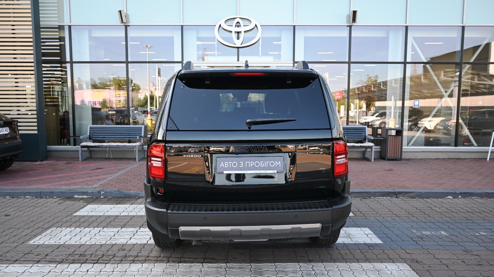Toyota LAND CRUISER PRADO 2025 року, Універсал, Тойота Центр Київ "Сіті Плаза", м.Київ | Фото № 4 Toyota LAND CRUISER PRADO 2025 року з пробігом 48573 км, Універсал, Тойота Центр Київ "Сіті Плаза", м.Київ - 2615933 ГРН | Фото № 4