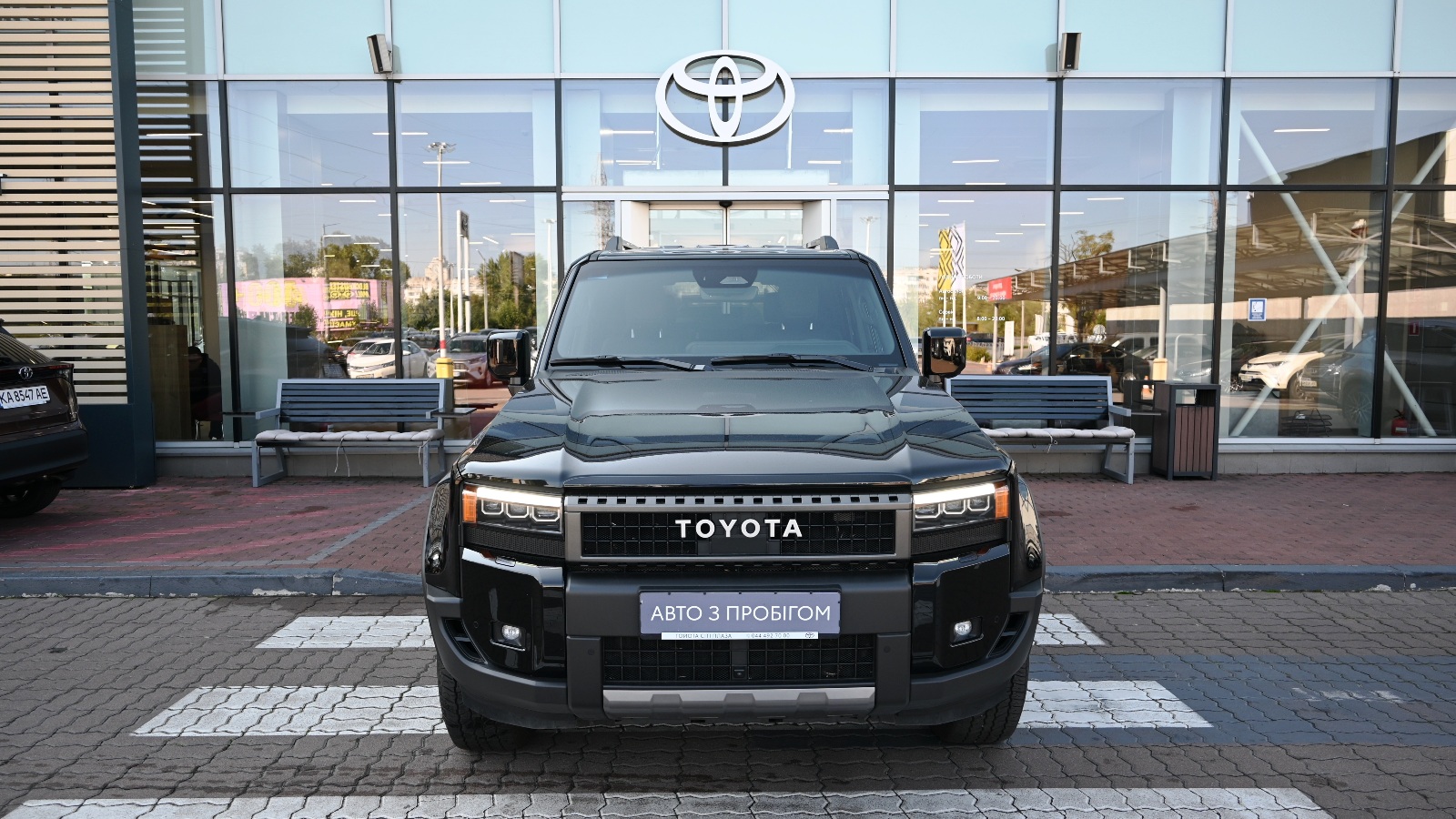 Toyota LAND CRUISER PRADO 2025 року, Універсал, Тойота Центр Київ "Сіті Плаза", м.Київ | Фото № 5 Toyota LAND CRUISER PRADO 2025 року з пробігом 48573 км, Універсал, Тойота Центр Київ "Сіті Плаза", м.Київ - 2615933 ГРН | Фото № 5