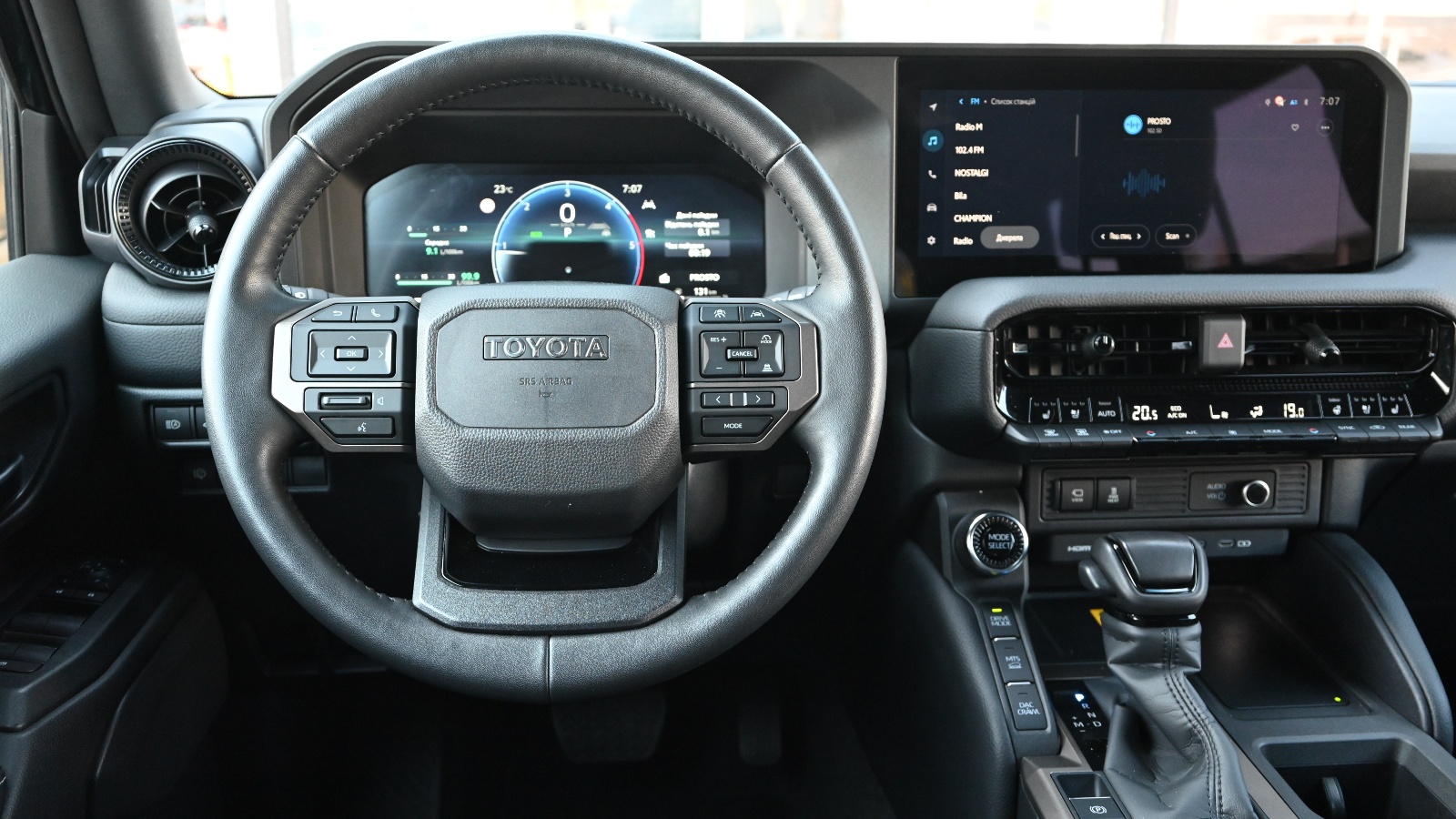 Toyota LAND CRUISER PRADO 2025 року, Універсал, Тойота Центр Київ "Сіті Плаза", м.Київ | Фото № 9 Toyota LAND CRUISER PRADO 2025 року з пробігом 48573 км, Універсал, Тойота Центр Київ "Сіті Плаза", м.Київ - 2615933 ГРН | Фото № 9