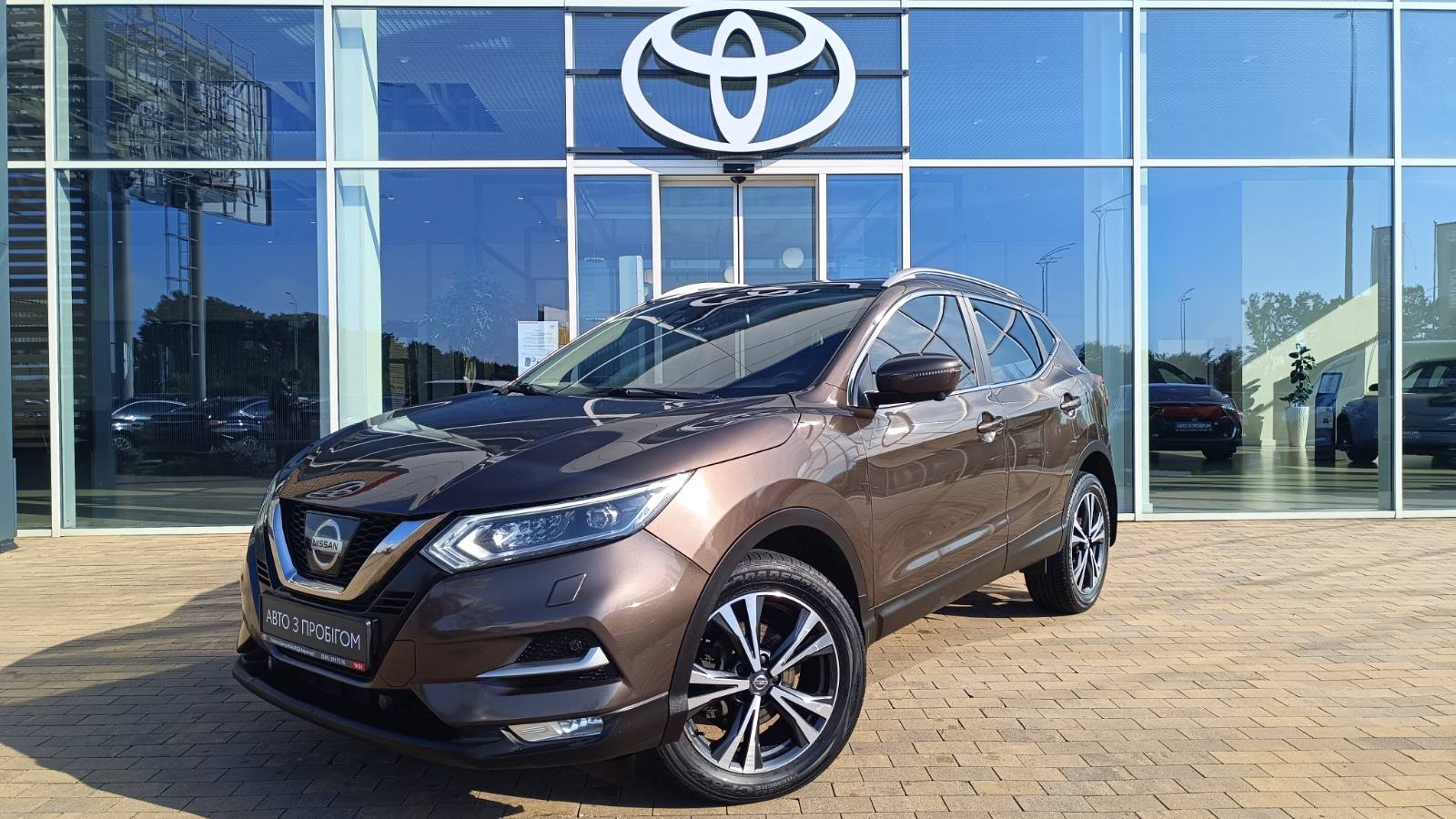 Інші авто NISSAN QASHQAI 2018 року, Універсал, Тойота Центр Київ "ВІДІ Аеропорт", м.Київ | Фото № 1 Інші авто NISSAN QASHQAI 2018 року з пробігом 128053 км, Універсал, Тойота Центр Київ "ВІДІ Аеропорт", м.Київ - 750000 ГРН | Фото № 1