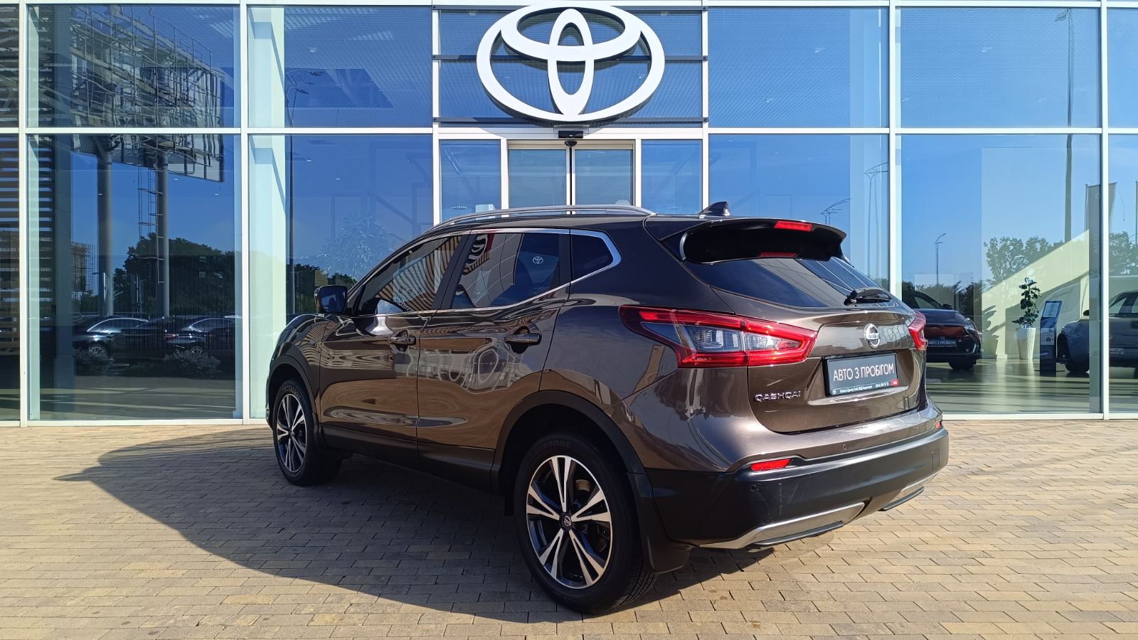 Інші авто NISSAN QASHQAI 2018 року, Універсал, Тойота Центр Київ "ВІДІ Аеропорт", м.Київ | Фото № 2 Інші авто NISSAN QASHQAI 2018 року з пробігом 128053 км, Універсал, Тойота Центр Київ "ВІДІ Аеропорт", м.Київ - 750000 ГРН | Фото № 2