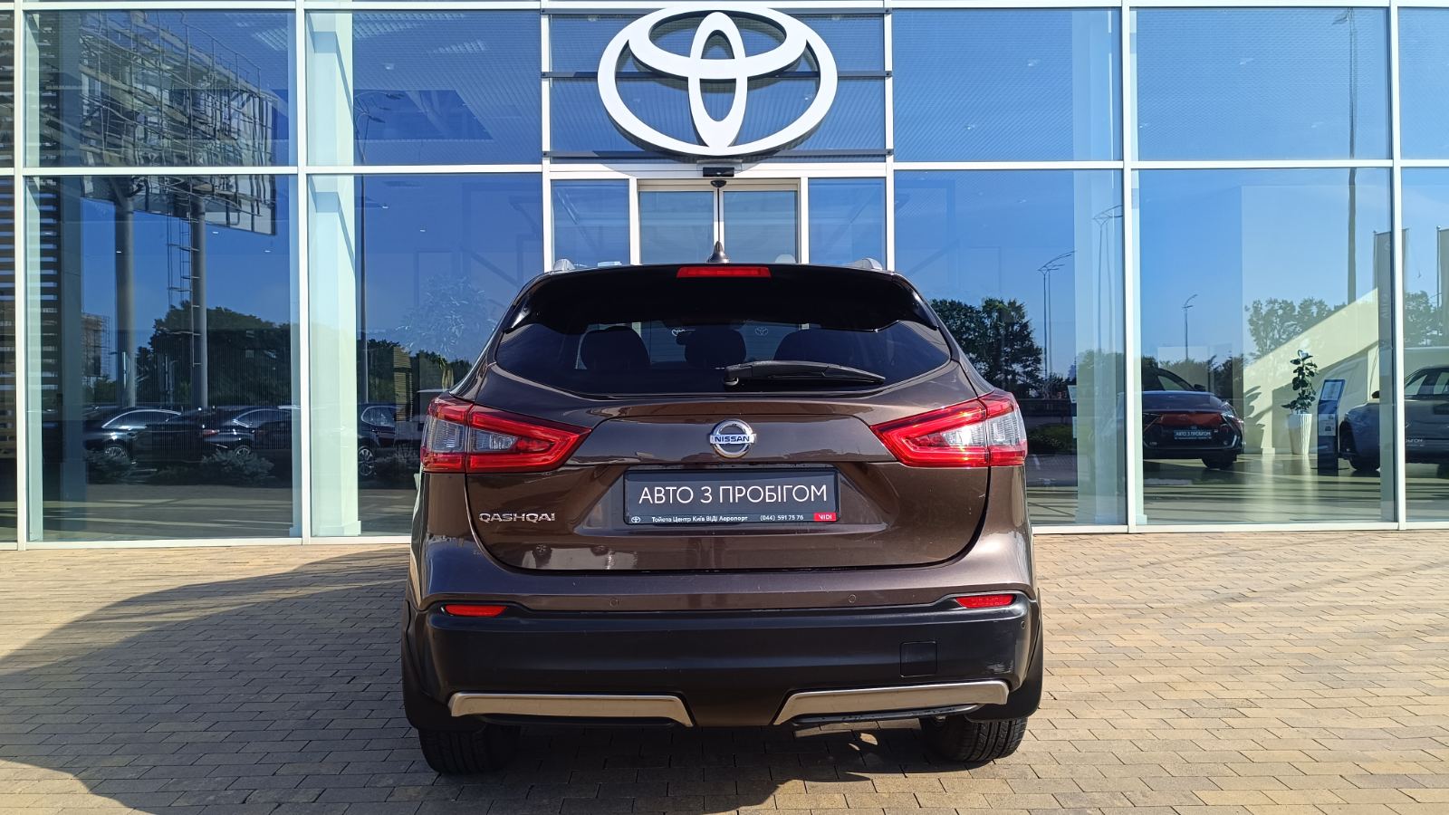 Інші авто NISSAN QASHQAI 2018 року, Універсал, Тойота Центр Київ "ВІДІ Аеропорт", м.Київ | Фото № 4 Інші авто NISSAN QASHQAI 2018 року з пробігом 128053 км, Універсал, Тойота Центр Київ "ВІДІ Аеропорт", м.Київ - 750000 ГРН | Фото № 4