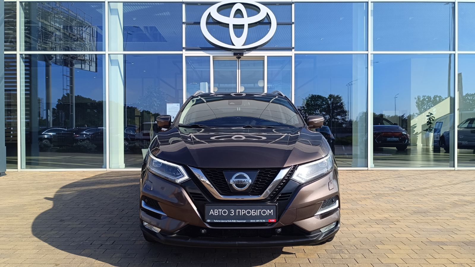 Інші авто NISSAN QASHQAI 2018 року, Універсал, Тойота Центр Київ "ВІДІ Аеропорт", м.Київ | Фото № 5 Інші авто NISSAN QASHQAI 2018 року з пробігом 128053 км, Універсал, Тойота Центр Київ "ВІДІ Аеропорт", м.Київ - 750000 ГРН | Фото № 5