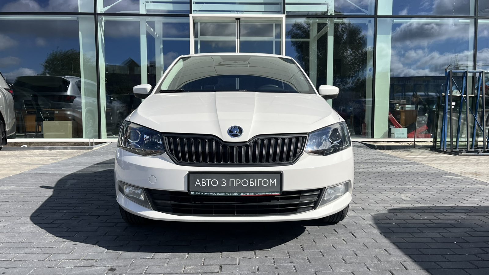 Інші авто SKODA FABIA 2018 року, Універсал, Тойота Центр Хмельницький "Гранд Мотор", м.Хмельницький | Фото № 5 Інші авто SKODA FABIA 2018 року з пробігом 185453 км, Універсал, Тойота Центр Хмельницький "Гранд Мотор", м.Хмельницький - 318790 ГРН | Фото № 5