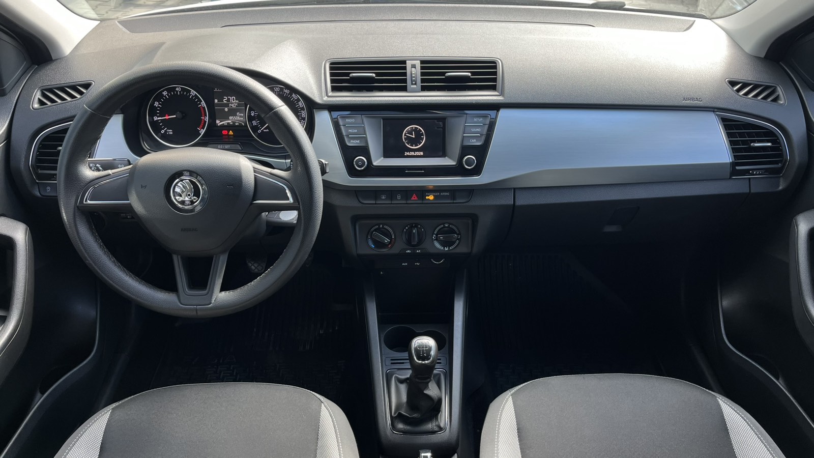 Інші авто SKODA FABIA 2018 року, Універсал, Тойота Центр Хмельницький "Гранд Мотор", м.Хмельницький | Фото № 8 Інші авто SKODA FABIA 2018 року з пробігом 185453 км, Універсал, Тойота Центр Хмельницький "Гранд Мотор", м.Хмельницький - 318790 ГРН | Фото № 8