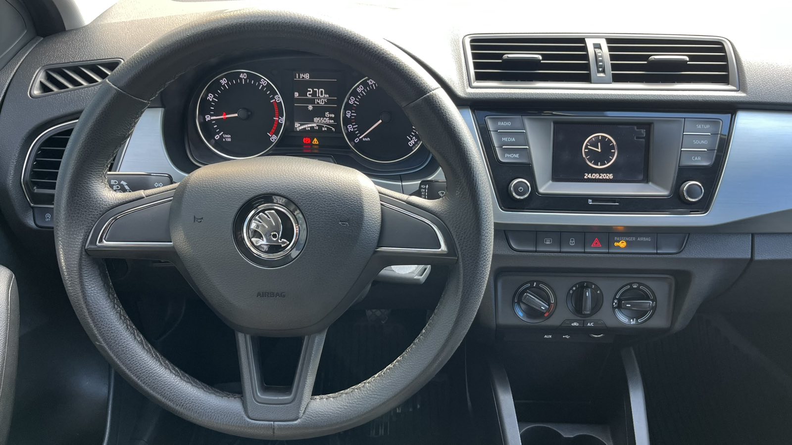 Інші авто SKODA FABIA 2018 року, Універсал, Тойота Центр Хмельницький "Гранд Мотор", м.Хмельницький | Фото № 9 Інші авто SKODA FABIA 2018 року з пробігом 185453 км, Універсал, Тойота Центр Хмельницький "Гранд Мотор", м.Хмельницький - 318790 ГРН | Фото № 9