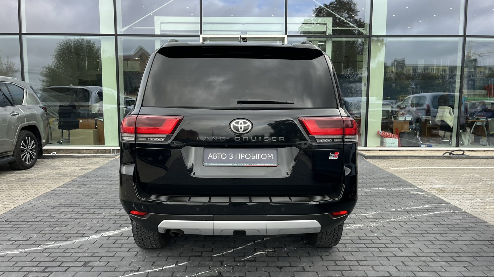 Toyota LAND CRUISER 2022 року, Універсал, Тойота Центр Хмельницький "Гранд Мотор", м.Хмельницький | Фото № 4 Toyota LAND CRUISER 2022 року з пробігом 63546 км, Універсал, Тойота Центр Хмельницький "Гранд Мотор", м.Хмельницький - 3389950 ГРН | Фото № 4