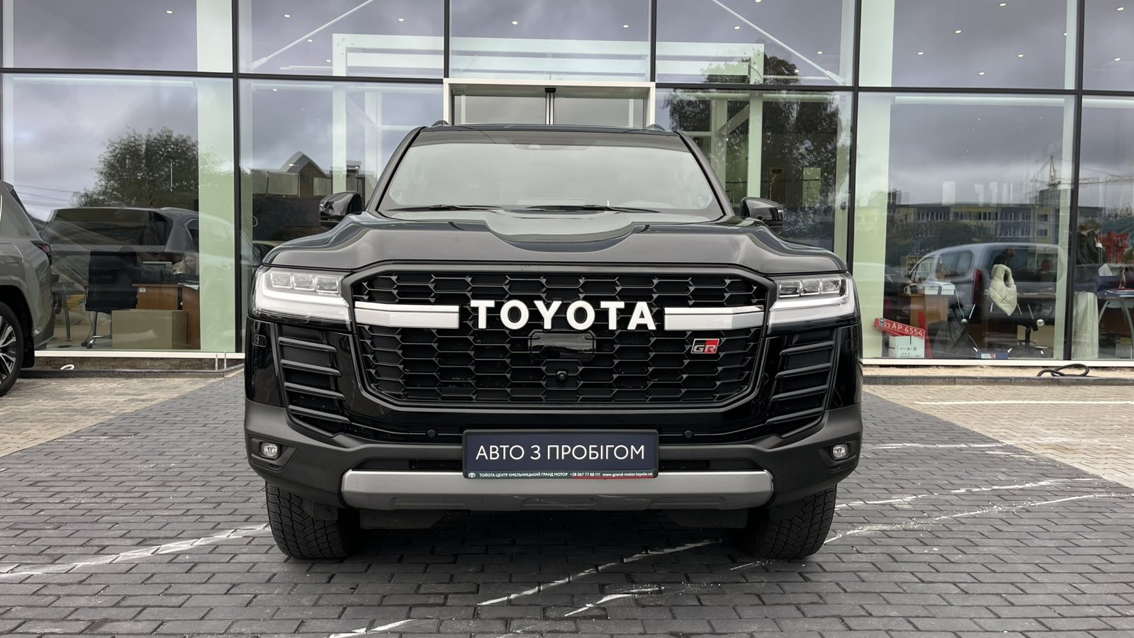 Toyota LAND CRUISER 2022 року, Універсал, Тойота Центр Хмельницький "Гранд Мотор", м.Хмельницький | Фото № 5 Toyota LAND CRUISER 2022 року з пробігом 63546 км, Універсал, Тойота Центр Хмельницький "Гранд Мотор", м.Хмельницький - 3389950 ГРН | Фото № 5