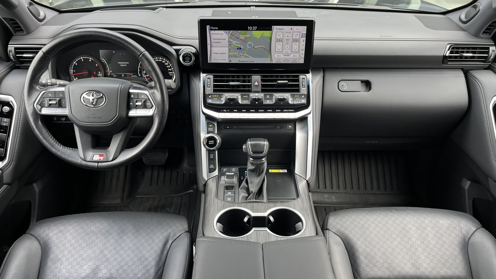 Toyota LAND CRUISER 2022 року, Універсал, Тойота Центр Хмельницький "Гранд Мотор", м.Хмельницький | Фото № 8 Toyota LAND CRUISER 2022 року з пробігом 63546 км, Універсал, Тойота Центр Хмельницький "Гранд Мотор", м.Хмельницький - 3389950 ГРН | Фото № 8