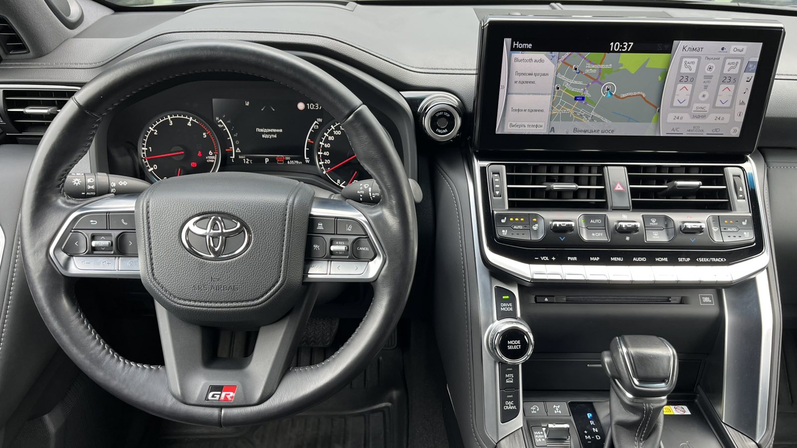 Toyota LAND CRUISER 2022 року, Універсал, Тойота Центр Хмельницький "Гранд Мотор", м.Хмельницький | Фото № 9 Toyota LAND CRUISER 2022 року з пробігом 63546 км, Універсал, Тойота Центр Хмельницький "Гранд Мотор", м.Хмельницький - 3389950 ГРН | Фото № 9