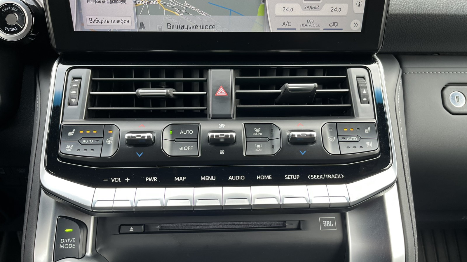 Toyota LAND CRUISER 2022 року, Універсал, Тойота Центр Хмельницький "Гранд Мотор", м.Хмельницький | Фото № 13 Toyota LAND CRUISER 2022 року з пробігом 63546 км, Універсал, Тойота Центр Хмельницький "Гранд Мотор", м.Хмельницький - 3389950 ГРН | Фото № 13
