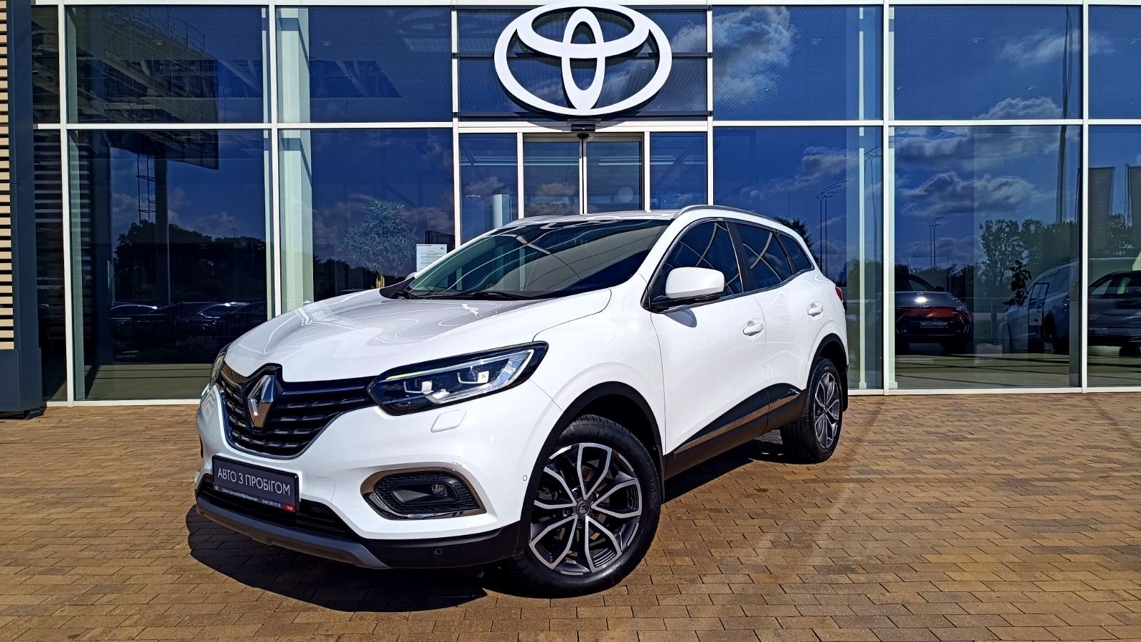 Інші авто RENAULT Kadjar 2019 року, Універсал, Тойота Центр Київ "ВІДІ Аеропорт", м.Київ | Фото № 1 Інші авто RENAULT Kadjar 2019 року з пробігом 59898 км, Універсал, Тойота Центр Київ "ВІДІ Аеропорт", м.Київ - 895000 ГРН | Фото № 1