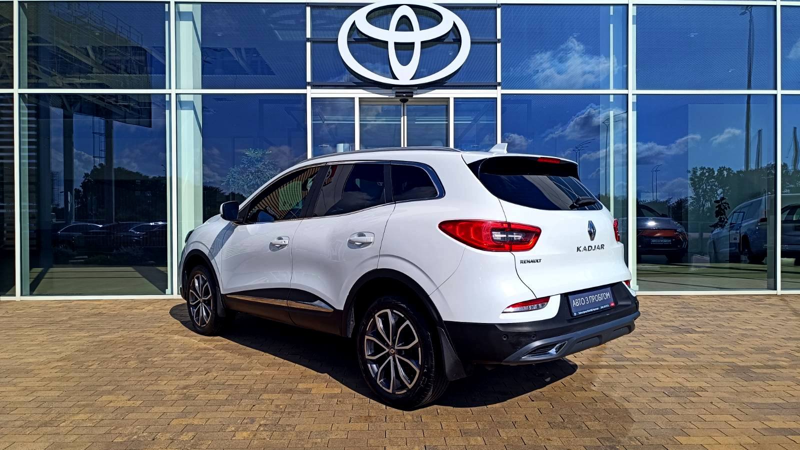 Інші авто RENAULT Kadjar 2019 року, Універсал, Тойота Центр Київ "ВІДІ Аеропорт", м.Київ | Фото № 2 Інші авто RENAULT Kadjar 2019 року з пробігом 59898 км, Універсал, Тойота Центр Київ "ВІДІ Аеропорт", м.Київ - 895000 ГРН | Фото № 2