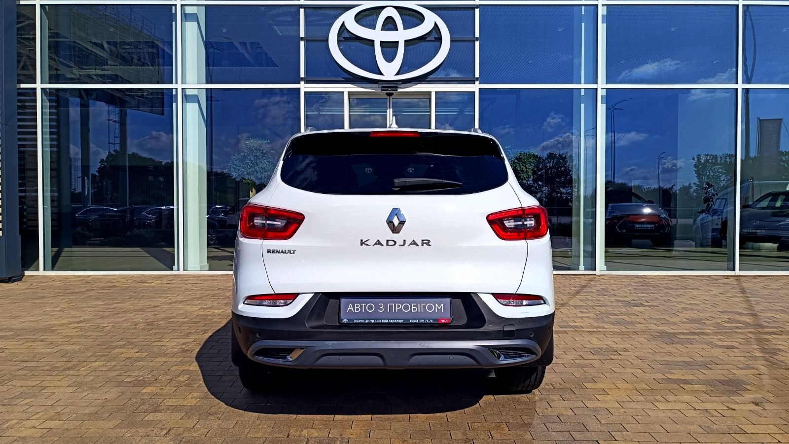 Інші авто RENAULT Kadjar 2019 року, Універсал, Тойота Центр Київ "ВІДІ Аеропорт", м.Київ | Фото № 4 Інші авто RENAULT Kadjar 2019 року з пробігом 59898 км, Універсал, Тойота Центр Київ "ВІДІ Аеропорт", м.Київ - 895000 ГРН | Фото № 4