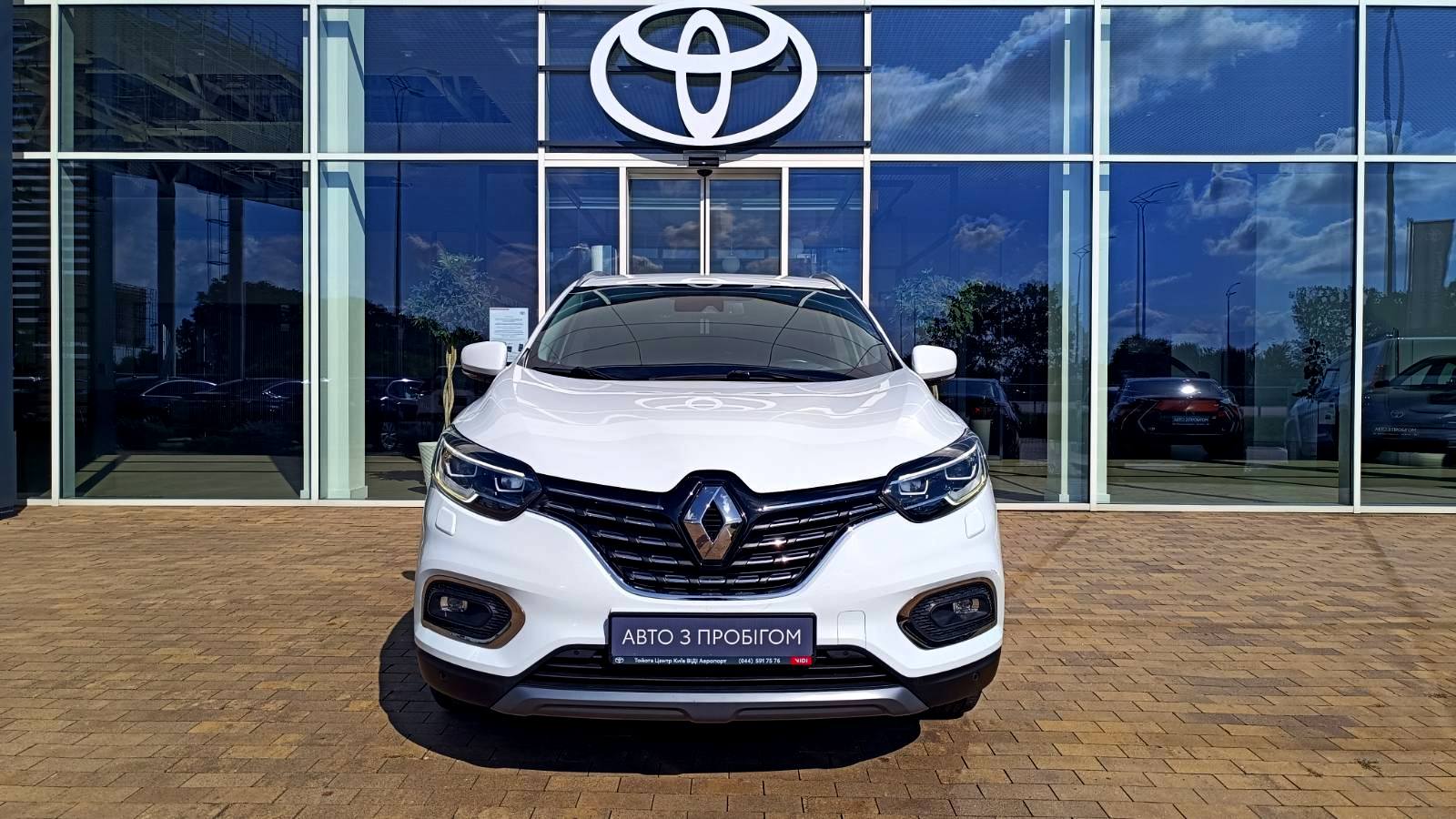 Інші авто RENAULT Kadjar 2019 року, Універсал, Тойота Центр Київ "ВІДІ Аеропорт", м.Київ | Фото № 5 Інші авто RENAULT Kadjar 2019 року з пробігом 59898 км, Універсал, Тойота Центр Київ "ВІДІ Аеропорт", м.Київ - 895000 ГРН | Фото № 5