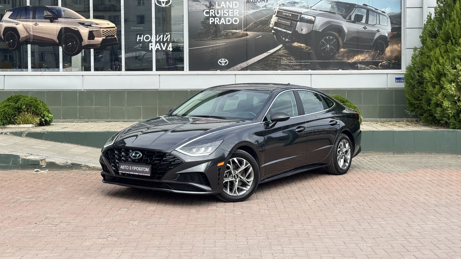 Інші авто HYUNDAI SONATA 2020 року, Універсал, Тойота Центр Чернівці "Олімп-Моторс", м.Чернівці | Фото № 1 Інші авто HYUNDAI SONATA 2020 року з пробігом 92963 км, Універсал, Тойота Центр Чернівці "Олімп-Моторс", м.Чернівці - 780000 ГРН | Фото № 1