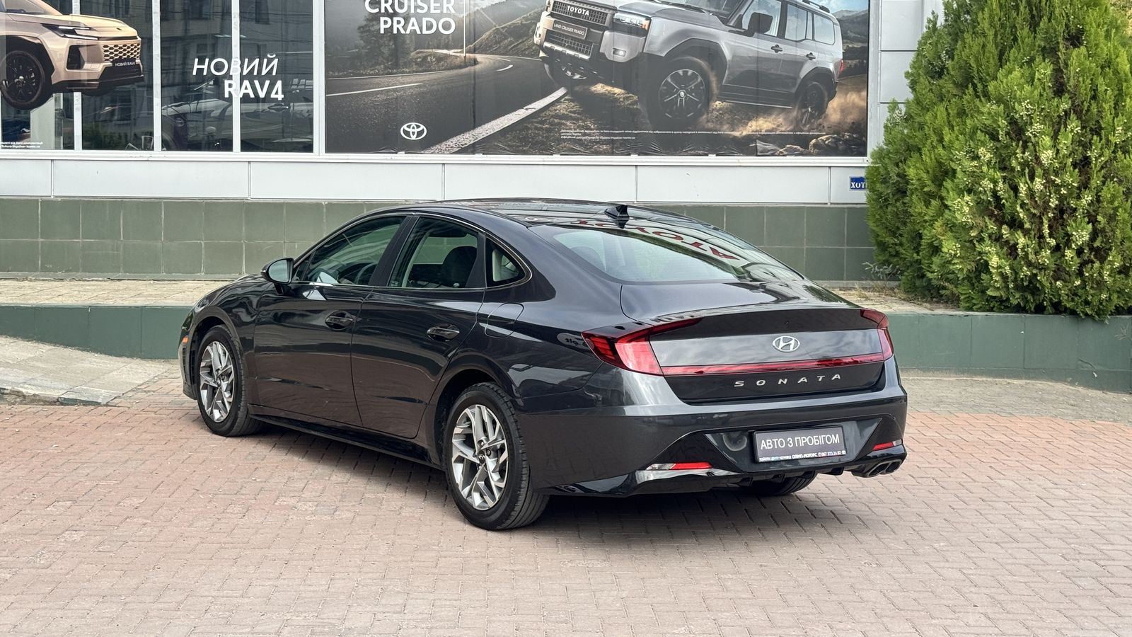 Інші авто HYUNDAI SONATA 2020 року, Універсал, Тойота Центр Чернівці "Олімп-Моторс", м.Чернівці | Фото № 2 Інші авто HYUNDAI SONATA 2020 року з пробігом 92963 км, Універсал, Тойота Центр Чернівці "Олімп-Моторс", м.Чернівці - 780000 ГРН | Фото № 2