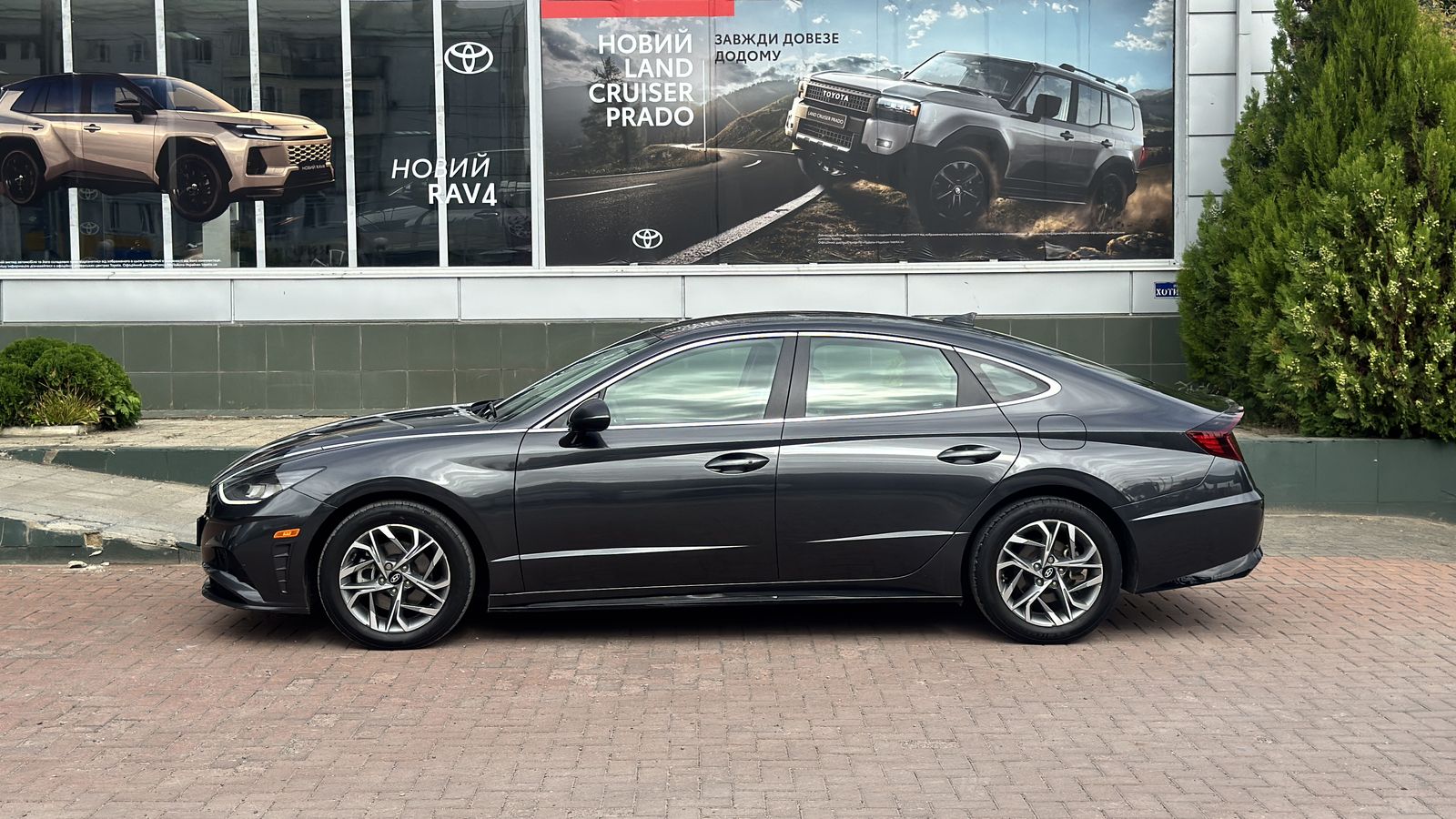 Інші авто HYUNDAI SONATA 2020 року, Універсал, Тойота Центр Чернівці "Олімп-Моторс", м.Чернівці | Фото № 3 Інші авто HYUNDAI SONATA 2020 року з пробігом 92963 км, Універсал, Тойота Центр Чернівці "Олімп-Моторс", м.Чернівці - 780000 ГРН | Фото № 3